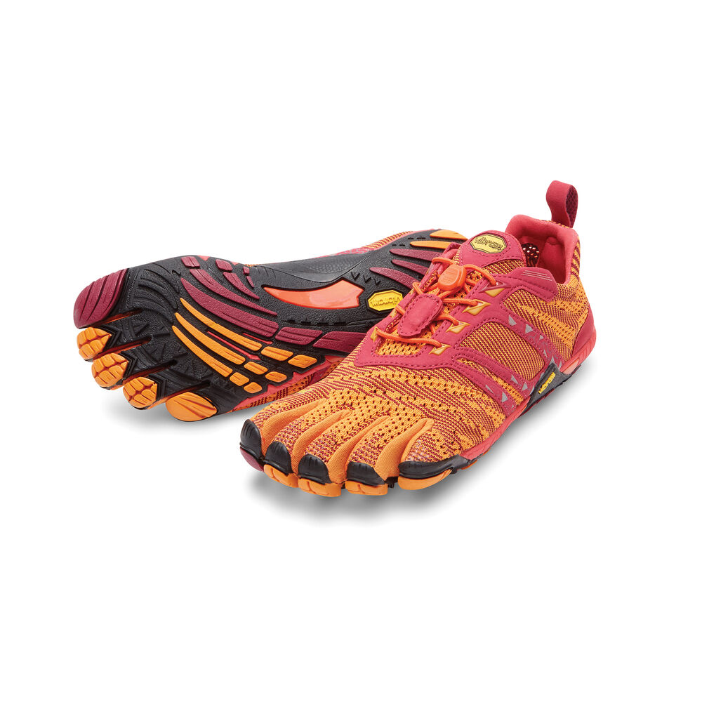 Vibram Fivefingers KMD EVO Bayan Spor Ayakkabı Kırmızı/Turuncu/Siyah,TN0471962